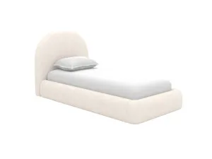 Capri Gas Lift Bed Noa Fog King Single by James Lane, a Beds & Bed Frames for sale on Style Sourcebook
