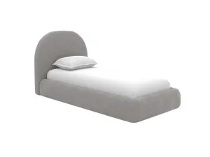 Capri Gas Lift Bed Toorak Pebble King Single by James Lane, a Beds & Bed Frames for sale on Style Sourcebook