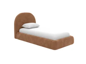 Capri Gas Lift Bed Tribute Chestnut Single by James Lane, a Beds & Bed Frames for sale on Style Sourcebook