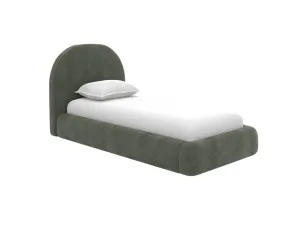 Capri Gas Lift Bed Tribute Dark Jade Single by James Lane, a Beds & Bed Frames for sale on Style Sourcebook
