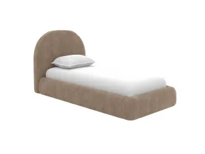 Capri Gas Lift Bed Tribute Walnut King Single by James Lane, a Beds & Bed Frames for sale on Style Sourcebook