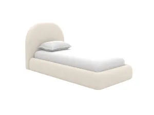 Capri Gas Lift Bed View Cream Single by James Lane, a Beds & Bed Frames for sale on Style Sourcebook