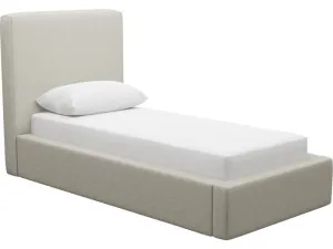 Felix Gas Lift Bed California Ivory Single by James Lane, a Beds & Bed Frames for sale on Style Sourcebook