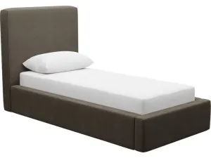 Felix Gas Lift Bed Muse Mink Single by James Lane, a Beds & Bed Frames for sale on Style Sourcebook