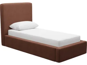 Felix Gas Lift Bed Muse Rust King Single by James Lane, a Beds & Bed Frames for sale on Style Sourcebook