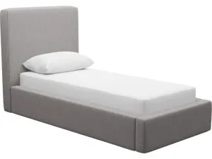 Felix Gas Lift Bed View Steel Single by James Lane, a Beds & Bed Frames for sale on Style Sourcebook