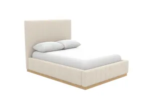 Brentwood Gas Lift Bed Muse Flax King Single by James Lane, a Beds & Bed Frames for sale on Style Sourcebook