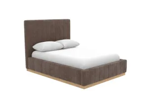 Brentwood Gas Lift Bed Muse Mink Single by James Lane, a Beds & Bed Frames for sale on Style Sourcebook