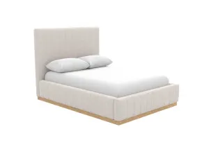 Brentwood Gas Lift Bed Toorak Pearl King Single by James Lane, a Beds & Bed Frames for sale on Style Sourcebook