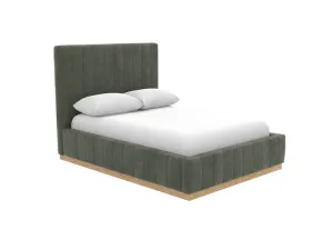 Brentwood Gas Lift Bed Tribute Dark Jade Single by James Lane, a Beds & Bed Frames for sale on Style Sourcebook