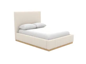 Brentwood Gas Lift Bed View Cream King Single by James Lane, a Beds & Bed Frames for sale on Style Sourcebook