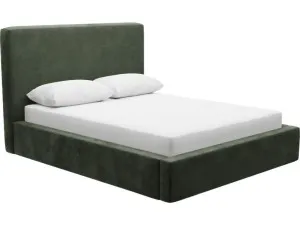 Felix Gas Lift Bed Muse Forest Double by James Lane, a Beds & Bed Frames for sale on Style Sourcebook