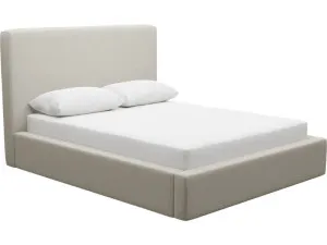 Felix Gas Lift Bed Noa Desert Double by James Lane, a Beds & Bed Frames for sale on Style Sourcebook