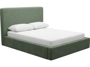 Felix Gas Lift Bed Tribute Dark Jade Double by James Lane, a Beds & Bed Frames for sale on Style Sourcebook