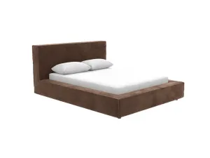 Riley Muse Chocolate King Bed Frame by James Lane, a Beds & Bed Frames for sale on Style Sourcebook