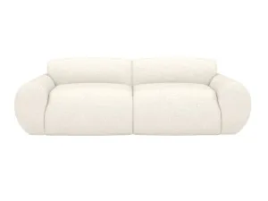 Malmo Boucle Ivory Sofa - 2 Seater by James Lane, a Sofas for sale on Style Sourcebook