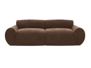 Malmo Muse Chocolate Sofa - 2 Seater by James Lane, a Sofas for sale on Style Sourcebook