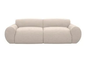 Malmo Boucle Pumice Sofa - 2 Seater by James Lane, a Sofas for sale on Style Sourcebook