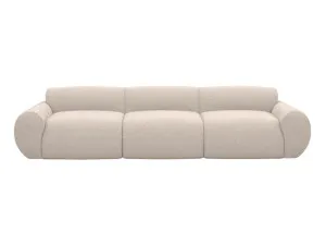 Malmo Boucle Pumice Sofa - 3 Seater by James Lane, a Sofas for sale on Style Sourcebook