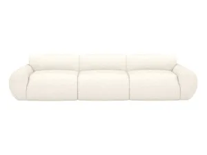 Malmo Boucle Ivory Sofa - 3 Seater by James Lane, a Sofas for sale on Style Sourcebook