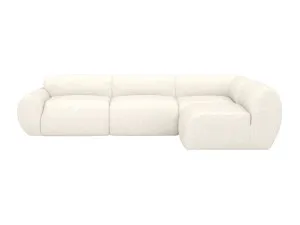 Malmo Boucle Ivory Sofa - 4 Seater RAF Terminal by James Lane, a Sofas for sale on Style Sourcebook