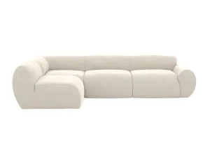 Malmo Avon Mineral Sofa - 4 Seater LAF Terminal by James Lane, a Sofas for sale on Style Sourcebook