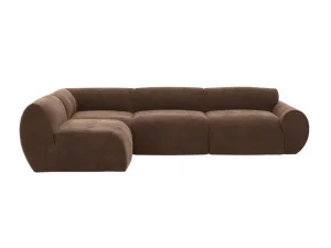 Malmo Muse Chocolate Sofa - 4 Seater LAF Terminal by James Lane, a Sofas for sale on Style Sourcebook