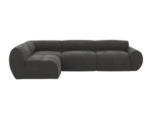 Malmo California Charcoal Sofa - 4 Seater LAF Terminal by James Lane, a Sofas for sale on Style Sourcebook
