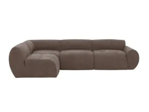 Malmo Muse Mink Sofa - 4 Seater LAF Terminal by James Lane, a Sofas for sale on Style Sourcebook