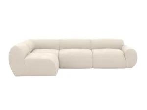 Malmo Muse Flax Sofa - 4 Seater LAF Terminal by James Lane, a Sofas for sale on Style Sourcebook