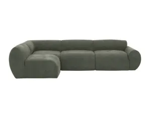 Malmo Tribute Dark Jade Sofa - 4 Seater LAF Terminal by James Lane, a Sofas for sale on Style Sourcebook