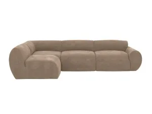 Malmo Tribute Walnut Sofa - 4 Seater LAF Terminal by James Lane, a Sofas for sale on Style Sourcebook