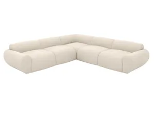 Malmo Muse Flax Corner Sofa - 5 Seater by James Lane, a Sofas for sale on Style Sourcebook