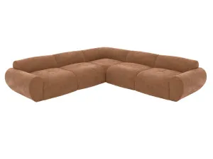 Malmo Tribute Chestnut Corner Sofa - 5 Seater by James Lane, a Sofas for sale on Style Sourcebook