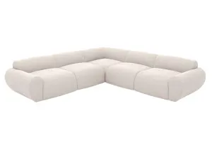 Malmo Toorak Pearl Corner Sofa - 5 Seater by James Lane, a Sofas for sale on Style Sourcebook