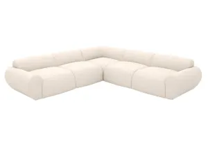 Malmo View Cream Corner Sofa - 5 Seater by James Lane, a Sofas for sale on Style Sourcebook