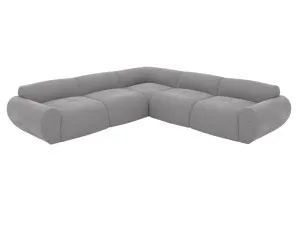 Malmo View Steel Corner Sofa - 5 Seater by James Lane, a Sofas for sale on Style Sourcebook