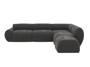 Malmo California Charcoal Sofa - 5 Seater RAF Terminal by James Lane, a Sofas for sale on Style Sourcebook