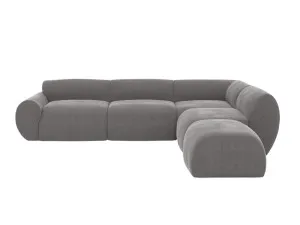 Malmo Tribute Storm Sofa - 5 Seater RAF Terminal by James Lane, a Sofas for sale on Style Sourcebook