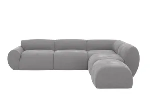 Malmo View Steel Sofa - 5 Seater RAF Terminal by James Lane, a Sofas for sale on Style Sourcebook