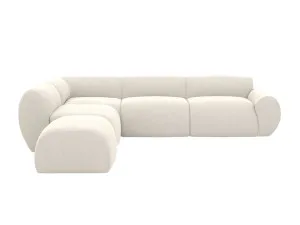 Malmo California Ivory Sofa - 5 Seater LAF Terminal by James Lane, a Sofas for sale on Style Sourcebook