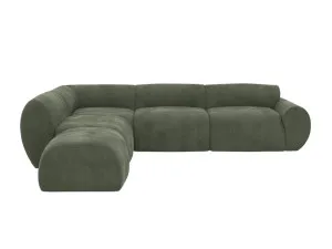 Malmo Muse Forest Sofa - 5 Seater LAF Terminal by James Lane, a Sofas for sale on Style Sourcebook