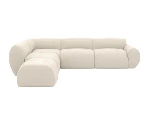 Malmo Muse Flax Sofa - 5 Seater LAF Terminal by James Lane, a Sofas for sale on Style Sourcebook