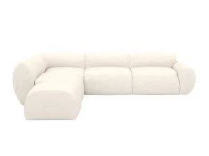 Malmo Noa Fog Sofa - 5 Seater LAF Terminal by James Lane, a Sofas for sale on Style Sourcebook