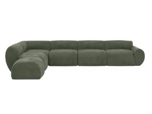 Malmo Muse Forest Sofa - 6 Seater LAF Terminal by James Lane, a Sofas for sale on Style Sourcebook