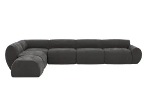 Malmo California Charcoal Sofa - 6 Seater LAF Terminal by James Lane, a Sofas for sale on Style Sourcebook