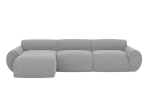 Malmo California Slate Chaise Sofa Left Facing - 3 Seater by James Lane, a Sofas for sale on Style Sourcebook