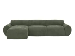 Malmo Muse Forest Chaise Sofa Left Facing - 3 Seater by James Lane, a Sofas for sale on Style Sourcebook