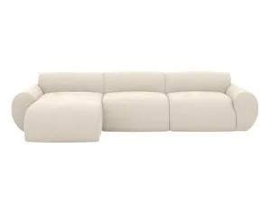 Malmo Muse Flax Chaise Sofa Left Facing - 3 Seater by James Lane, a Sofas for sale on Style Sourcebook