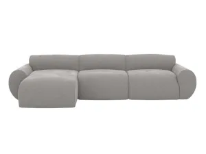 Malmo Toorak Pebble Chaise Sofa Left Facing - 3 Seater by James Lane, a Sofas for sale on Style Sourcebook